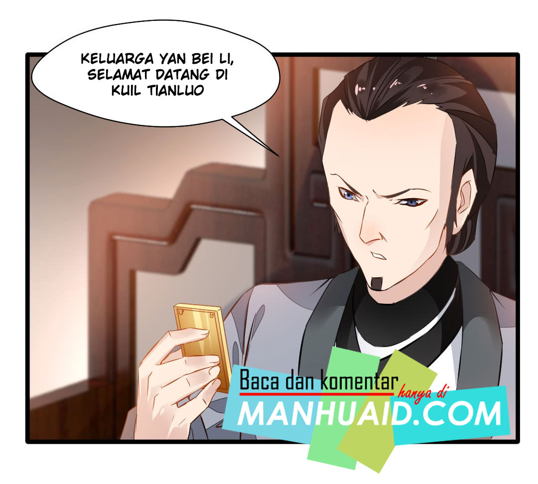 Jueshi Guzun Chapter 27 Bahasa Indonesia